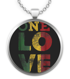 One Love T Shirt Rasta Reggae Men Women Kids Gift Tee Shirts