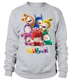 Oddbods All 7 Characters in Cute Funny Poses T-Shirt