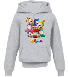 Oddbods All 7 Characters in Cute Funny Poses T-Shirt