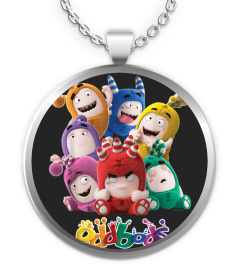 Oddbods All 7 Characters in Cute Funny Poses T-Shirt