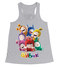 Oddbods All 7 Characters in Cute Funny Poses T-Shirt