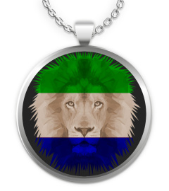 Sierra Leone Lion Pride Leonean Flag Africa Gift Sweatshirt