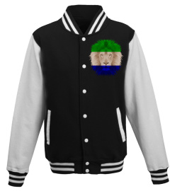Sierra Leone Lion Pride Leonean Flag Africa Gift Sweatshirt