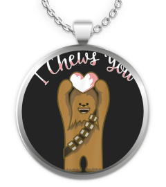 Star Wars Valentines I Chews You Chewbacca Graphic T-Shirt