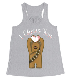 Star Wars Valentines I Chews You Chewbacca Graphic T-Shirt