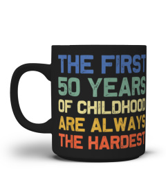 The First 50 Years Old 50th Birthday Funny Joke Gag Gift T-Shirt