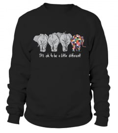 Elephant It's Ok To Be A Little Different Shirt