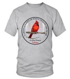 Cardinal Angels Are Near T-shirt