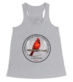 Cardinal Angels Are Near T-shirt