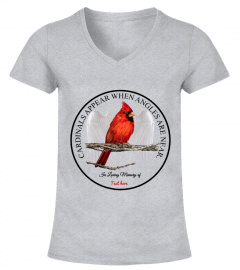 Cardinal Angels Are Near T-shirt