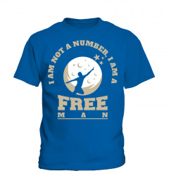 I Am Not A Number I Am A Free Man Funny Sweatshirt