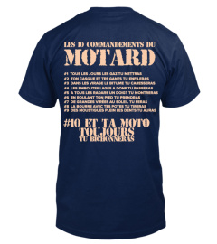 LES 10 COMMANDEMENTS DU MOTARD