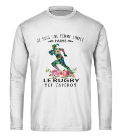 Le Rugby  Femme Simple