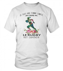 Le Rugby  Femme Simple