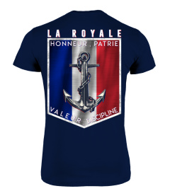 La Royale - Honneur patrie valeur discipline