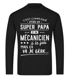 Super Papa et mécanicien