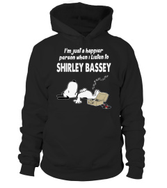 I LISTEN TO SHIRLEY BASSEY