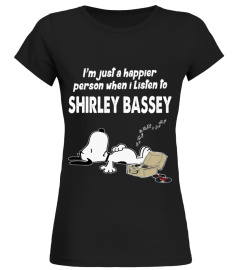 I LISTEN TO SHIRLEY BASSEY