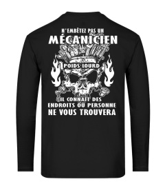 N'embêtez pas un mécanicien