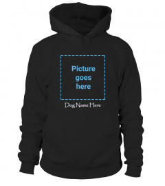 Personalized Gifts Customized Photo Text Dog Tees Custom T-Shirt& Hoodies