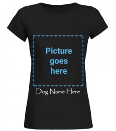 Personalized Gifts Customized Photo Text Dog Tees Custom T-Shirt& Hoodies