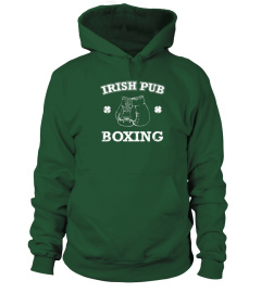 Funny St. Patrick's Day T-Shirt Irish Pub Boxing