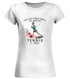 Tennis Donna Semplice