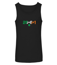 Green Irish Unity 26 + 6 = 1 St. Paddys St. Patrick's Day Premium T-Shirt