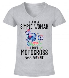 Motocross - Simple woman