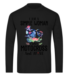 Motocross - Simple woman