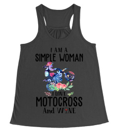 Motocross - Simple woman