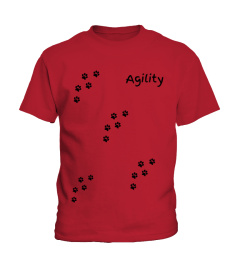 Tee shirt d'Agility  trophée par équipe