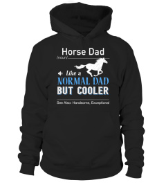 Horses dad | /noun/ | like a normal dad but cooler