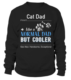 Cats dad | /noun/ | like a normal dad but cooler