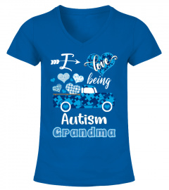 i love being autism grandma