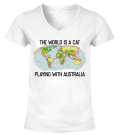 the world is a cat playing 2020 Shirt