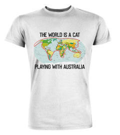 the world is a cat playing 2020 Shirt