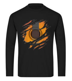 Guitar Inside Me T-shirt