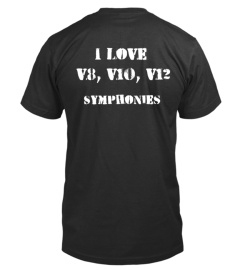 V8,V10,V12 Symphonies