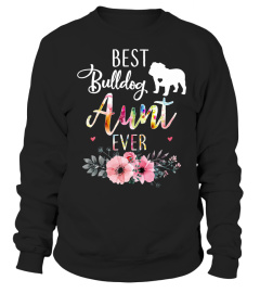 Best Bulldog Aunt Ever T-Shirt