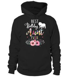 Best Bulldog Aunt Ever T-Shirt