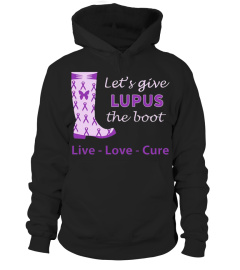 let's give lupus the boot