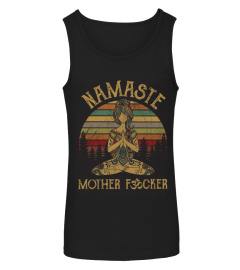 Sunset Namaste Mother Fucker Shirt