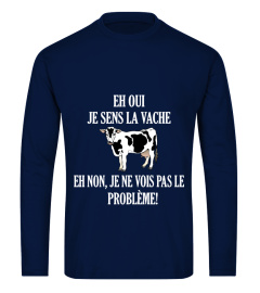 JE SENS LA VACHE