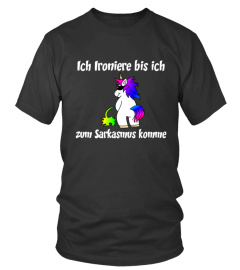 Limitierte Edition - Einhorn ironiert bis zum Sarkasmus