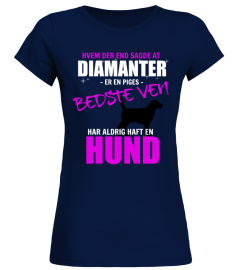 HUNDE BEDSTE VEN T-shirt