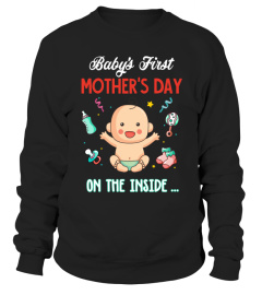 BABY'S FIRST MOTHER'S DAY ON THE INSIDE