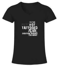 tattooed girlhot