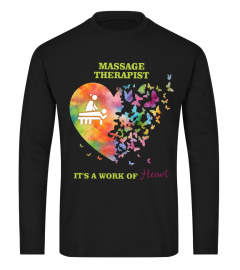 Massage the rapist it's a work of hart shirt