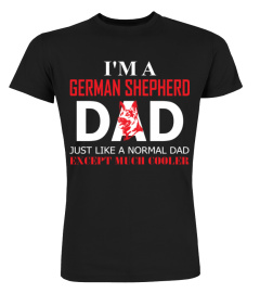 German Shepherd DAD T-shirts